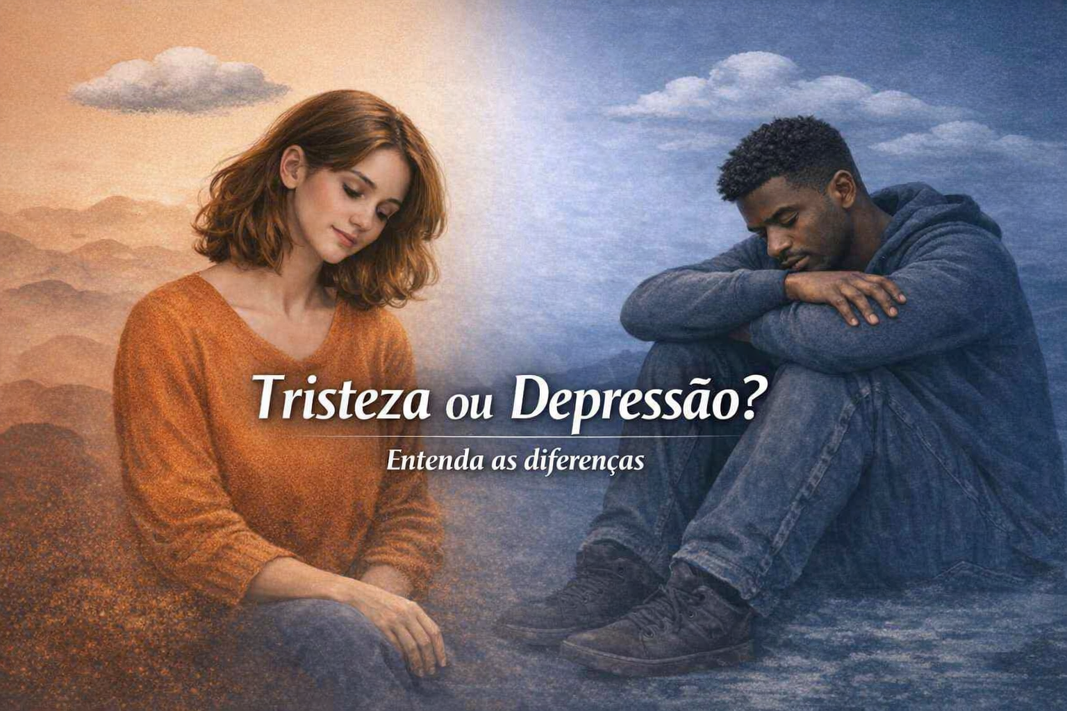 Tristeza ou Depressão? Entenda as diferenças